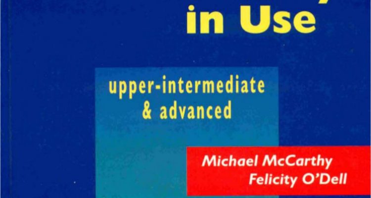 Title: English Vocabulary in Use (Upper-intermediate & Advanced)