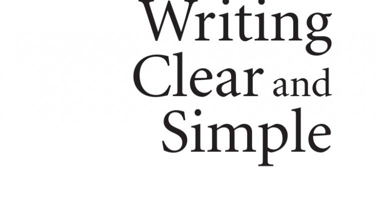 Title: Business Writing and Clear Simple