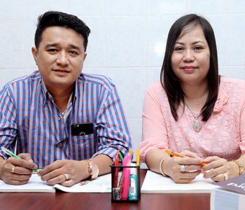 Naing Khun Aung & Khin Marlar Tun