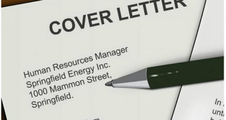 Cover letter ရေးနည်း