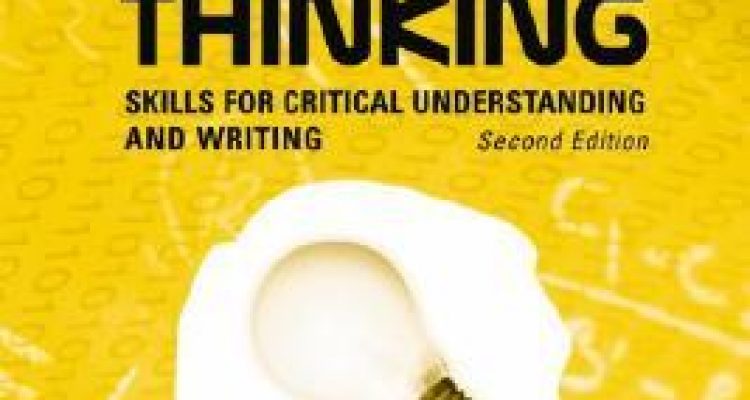 Title: Smart Thinking Skills for Critical Understanding and Writing