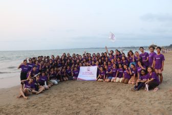Team building trip