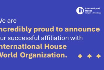 The SPACE Language Academy proudly becomes the first IH schools in Myanmar! The SPACE Language Academy proudly becomes the first IH schools in Myanmar!