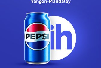 Proud Announcement of Official Collaboration between International House Yangon-Mandalay and Pepsi Myanmar