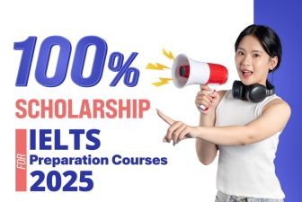 100% Scholarship for IELTS Preparation Courses! -2025