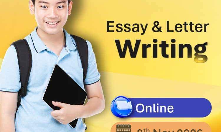 Essay & Letter Writing ( Online  Class )